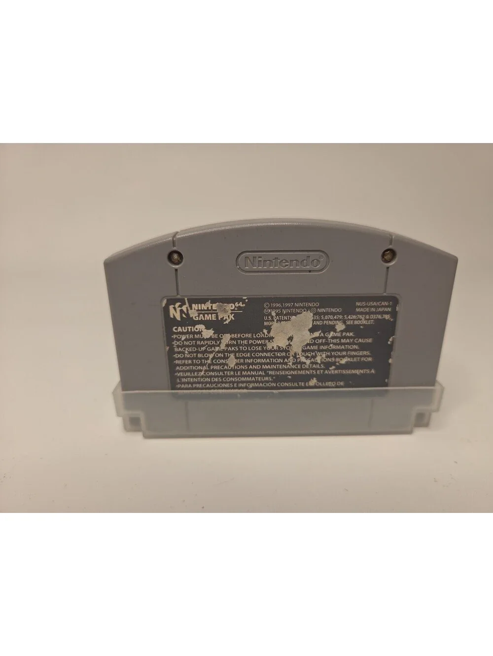 Mario Party 3 N64 Nintendo 64 Game Cartridge Only Authentic Tested Clean